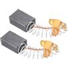 QUARKZMAN 16mm x 11mm x 7mm Carbonio Spazzola, Spazzola di Carbone di Ricambio 2 Pezzi Motore Carbonio Spazzola Carboncini Motore Elettrico per Utensili Elettrici
