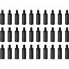 YOKIVE 30pz M3 Distanziale Viti, Nylon Esagonale PCB Distanziali con Alto Effetto Isolamento, Mantieni Altezza Coerente, Ottimo per Scheda Madre (Nero, 16mm+6mm)