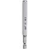 QUARKZMAN Punte per Cacciavite Chiave Esagonale 8mm (H8) Metrico 1/4 Attacco Esagonali 100mm (4) Punta Magnetica Lunghe Acciaio S2 Punta per Trapano Piatta Grado Industriale per Viti
