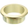 QUARKZMAN 1Pz 1,58 (40 Mm) Passacavi in Nylon per Scrivania, Copertura Foro per Cavi in Plastica, Organizzatore di Cavi per Scrivania o Armadio per Computer, Oro