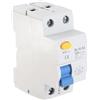 Oumefar BL1E 63 32A 1P + N RCCB interruttore differenziale residuo corrente 30mA 230V interruttore differenziale residuo per ingegneria edilizia ecc