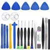 Netspower Corredo di Riparazione Tool Set, 22 in 1 Kit Riparazione Smartphone Opening Tool, Telefoni Cellulari Strumenti Smontaggio Riparazione, Set di Cacciaviti per Equipaggiamento elettronico