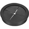 QUARKZMAN 1pz Passacavo per Scrivania, 2-3/8 Pollici (60mm) Passacavo in Gomma Flessibile Copertura Foro Filo per Organizzatore Cavi Scrivania Computer, Nero