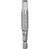 QUARKZMAN H7,0 Chiavi a Brugola per Punte da Trapano 7mm Punte Metriche Piane 1/4 Attacco Esagonale 65mm (2,56) Punta Cacciavite Esagonali Magnetico Lungo Industriale per Viti