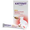 Kattovit Diet Cream Low Protein per gatti con Pollo da 6x15 gr