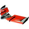 RC Factory Zorro Wing Rosso Aeromodello tuttala elettrico