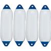 Kit 4 Parabordi Majoni per Barca, Gommone, (varie misure : F0, F1, F2, F3)