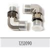 Indemar Kit raccordi timoneria Seastar RACCORDO 90 2 PCS Modello HF6004