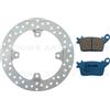 BREMBO Disco Freno Posteriore BREMBO +Pastiglie CC PER HONDA CB 600 F HORNET 2007>2009