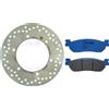 BREMBO Disco Freno Posteriore BREMBO + Pastiglie CC PER YAMAHA YZF R1 1000 2002 2003