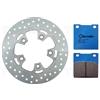 BREMBO Disco Freno Posteriore BREMBO + Pastiglie C.C. PER SUZUKI SV 650 1999 2000>2002