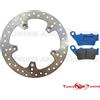 BREMBO Disco Freno Posteriore BREMBO + Pastiglie CC PER BMW F 800 GS 2014 14 2015