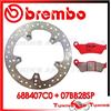 BREMBO Disco Freno Posteriore BREMBO + Past. SP PER BMW R 1200 GS ADVENTURE 2006 2007