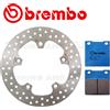 BREMBO Disco Freno Posteriore BREMBO+Pastiglie CC PER SUZUKI GSF BANDIT 1200 2006 2007