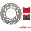 BREMBO Disco Posteriore BREMBO+Pastiglie SP PER YAMAHA FJ 1200 ABS 1993 1994 1995 95
