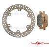 BREMBO Disco Posteriore BREMBO+Pastiglie XS Per HONDA SH I 300 2006 2007 2008 2009 2010