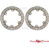 BREMBO Dischi Freno Anteriore+Posteriore BREMBO PER HONDA SH 300 I 2010 2011 2012>2015