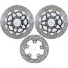 BREMBO Dischi Freno Anteriore+Posteriore BREMBO S. ORO PER SUZUKI GSX-R 1000 2003 2004