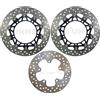 BREMBO Dischi Freno Anteriore + Posteriore BREMBO PER YAMAHA FZ6 600 FAZER 2007 2008