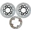 BREMBO Dischi Freno Anteriore + Posteriore BREMBO PER HONDA CBR 600 F 2001 2002>2004