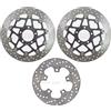 BREMBO Dischi Freno Anteriore + Posteriore BREMBO PER SUZUKI GSX-R 750 2000 2001>2003