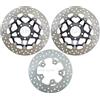 BREMBO Dischi Freno Anteriore + Posteriore BREMBO PER SUZUKI GSX-F 750 1998>2000 00