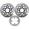 BREMBO Dischi Freno Anteriore + Posteriore BREMBO PER KAWASAKI VERSYS 1000 2012>2014