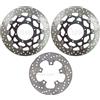 BREMBO Dischi Freno Anteriore + Posteriore BREMBO PER SUZUKI GSX-R 750 2012>2014 14