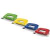Petrus Perforatrice portatile, 20 fogli, ergonomico, modello 50 giallo