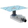 GEBERIT SIFONE DOCCIA GEBERIT CLEANPOINT 154.050.00.1 PER DOCCE A PAVIMENTO H 90-220 DM 50 MM