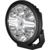 Hella VALUEFIT Blade Black 7 faro LED - 12/24 V - rotondo - numero di | riferimento: 50 - montaggio - ECE-148/ECE-149 - Colore del lente: trasparente - Cavo: 500 mm - 1FJ 357 198 - 051