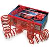 AUTO-STYLE Kit Molle Assetto AutoStyle compatibile con Skoda Fabia Hatchback 1.0TSi 06/2021-45/45mm