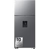 SAMSUNG FRIGORIFERO DOPPIA PORTA SAMSUNG RT53DG7B14S9EF, Capacità netta totale 528 l, Rumorosità: 37 dB(A), LAN wireless, Dispenser acqua, ghiaccio, 4 ripiani, Dimensioni: L 79 cm A 185,5 P 72,5 cm, Metal Inox, Classe E