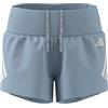 adidas Femme ADI365 Running Formotion Iconic Shorts, Crystal Sky, XS 4 inch