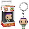 Funko Pop! Keychain: Disney Pixar Toy Story - Buzz Lightyear - Disney Pixar: Toy Story - Mini Figura in Vinile da Collezione Novità Portachiavi - Riempitivi per Calze - Idea Regalo - Movies Fans