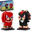 LEGO Brickheadz Sonic the Hedgehog Knuckles and Shadow - 40672