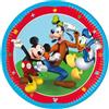 Procos Folat 93822P Piatti Carta FSC Mickey Mouse 23cm - 8 pezzi