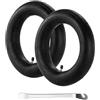 OcioDual 2 Camera d Aria Valvola Monopattino Elettrico 10x2 Pollici Compatibile con Xiaomi Scooter 1S/Essential/M365/Pro/Pro2 Gomma per la Ricambi