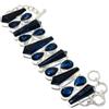 Fatto a mano Bracciale con pietre preziose Iolite catena regolabile dichiarazione fatta a ...