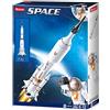 Sluban Space - Saturn Rocket/Long March Rocket (167PCS)