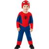 Rubie's RUBIES - Marvel ufficiale - Costume da bambino classico Spider-Man - 2/3 anni - Costume con tuta + berretto. Per Carnevale, Halloween, Compleanno