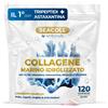 SYMBEAUTY® Collagene Marino con Acido Ialuronico, Astaxantina, Vitamin