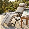 MIlani Home HARPER - poltrona sdraio relax reclinabile