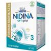 NESTLE' ITALIANA SpA Nidina optipro 3 polvere 2 pezzi da 600 g - NIDINA - 988660989