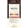 PHYTO (LABORATOIRE NATIVE IT.) Color kit phytocolor 6,66 castano intenso rosso ciliegia 1 latte rivelatore 50 ml + 1 crema colorante 50 ml + 1 maschera prolunga colore 10 ml + 1 paio di guanti - PHYTO - 951357868
