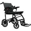 Carrozzina Elettronica Pieghevole ed Ultraleggera eFOLDi NAVIGATOR - AllMobility