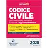 Neldiritto Editore Codice civile plus 2025 con leggi complementari