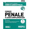 HOEPLI Codice penale e leggi complementari 2026. Nuova ediz.