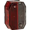ASPÖCK FLEXIPOINT I luce di posizione universale bianca/rossa