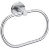 Tesa Moon Dispenser Sapone per Bagno, Look Acciaio Inox, Autoadesivo, Tecnologia di Montaggio Adesiva, 155mm x 70mm x 110mm